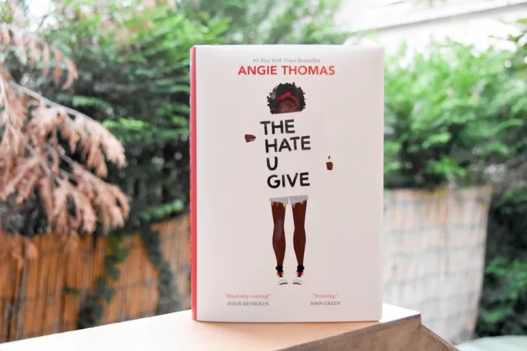 The Hate U Give by Angie Thomas