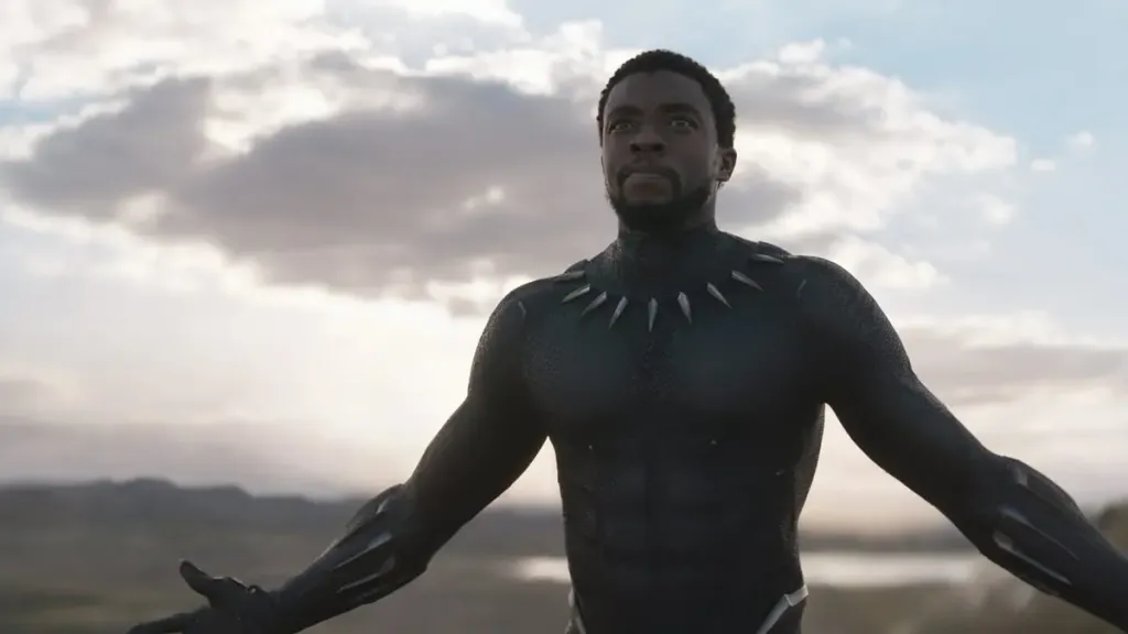 Chadwick Boseman, T'Challa, King of Wakanda